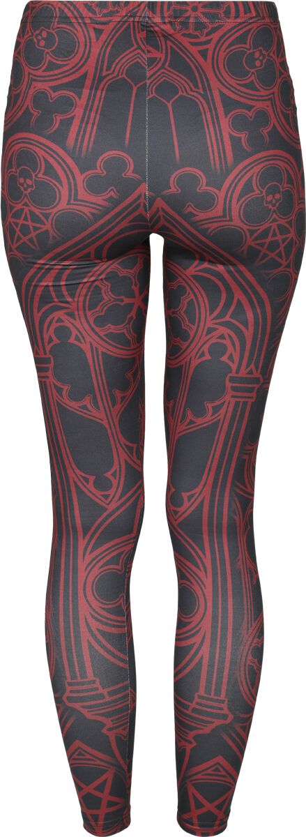 Leggings Décoré | Gothicana by EMP Legging