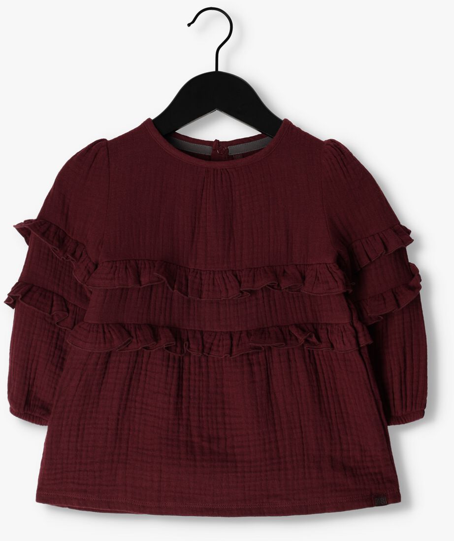 Z8 bordeaux z8 mini jurk aylana
