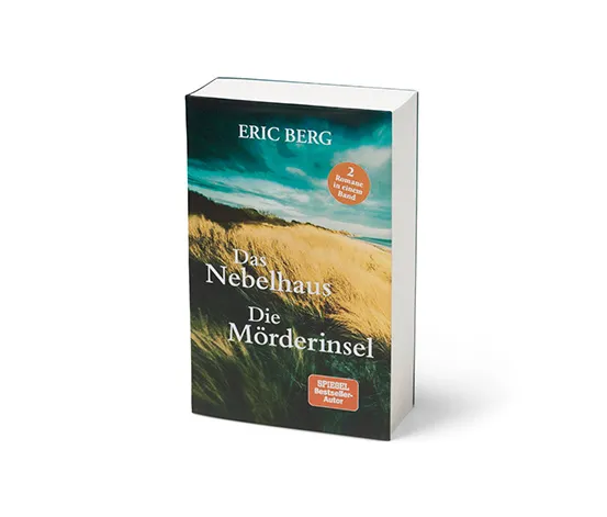 Krimi-Doppelband  »Das Nebelhaus« und »Die Mörderinsel«