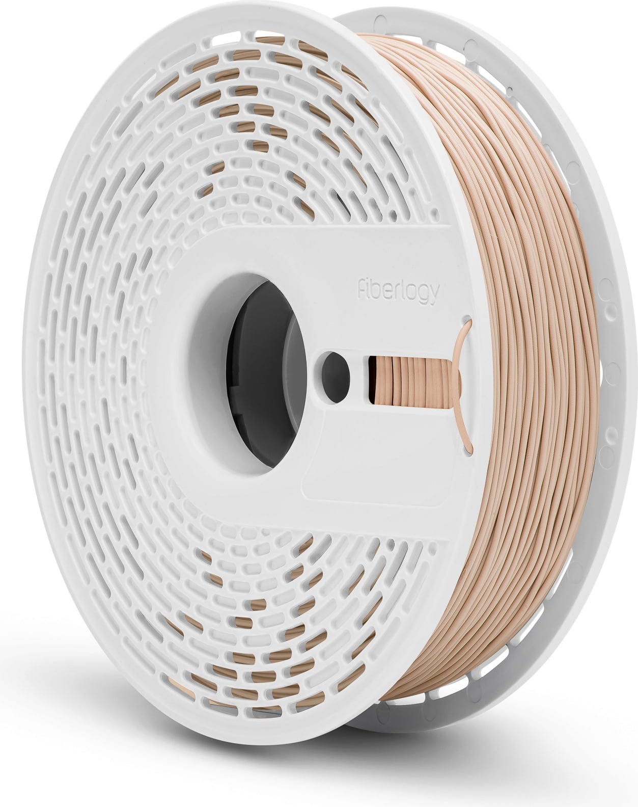 Fiberlogy  FiberFlex 40D Beige, 1,75 mm / 850 g    Flexibles Filament mit einer Shore Härte von D40 in Beige