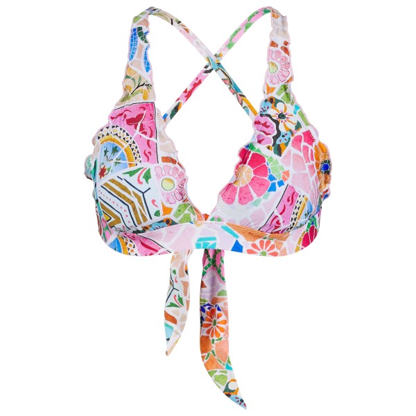 Seafolly - Beach Bohème Multi Fit Longline Tri - Haut de maillot