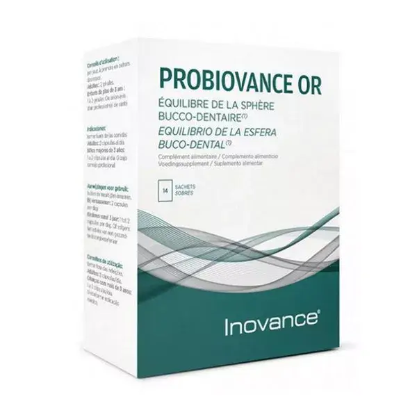 Inovance Probiovance OU Probióticos 14 sachês