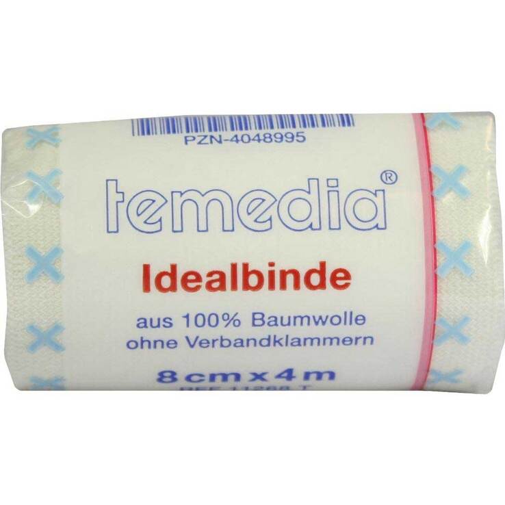 Idealbinde 8cmx4m Zellglas, 1 St