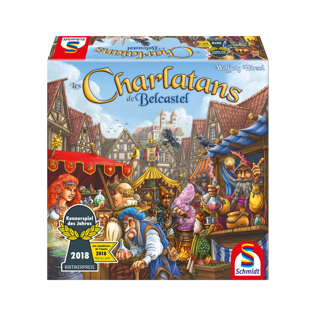 Les Charlatans de Belcastel (+ goodies)