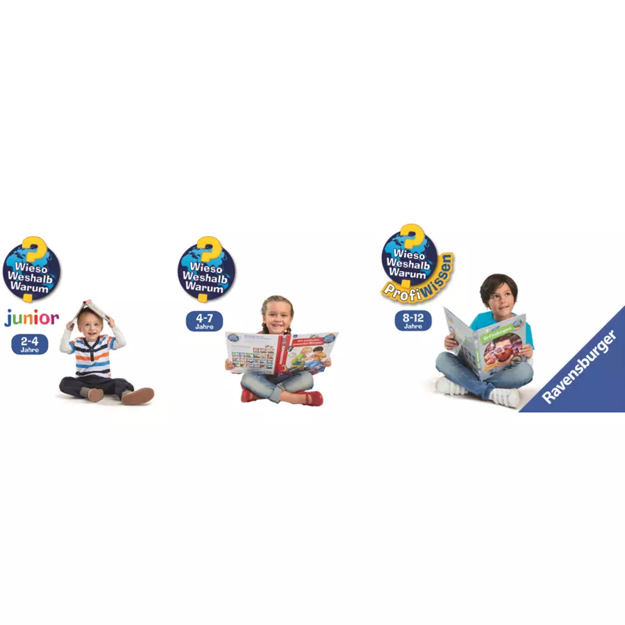 Ravensburger Wieso? Weshalb? Warum? Junior 34: Der Traktor
