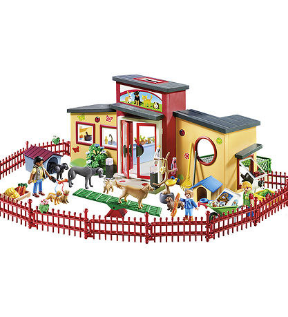 Playmobil My Life - Sm? Poter Dyrehotel - 71599 - 159 Dele