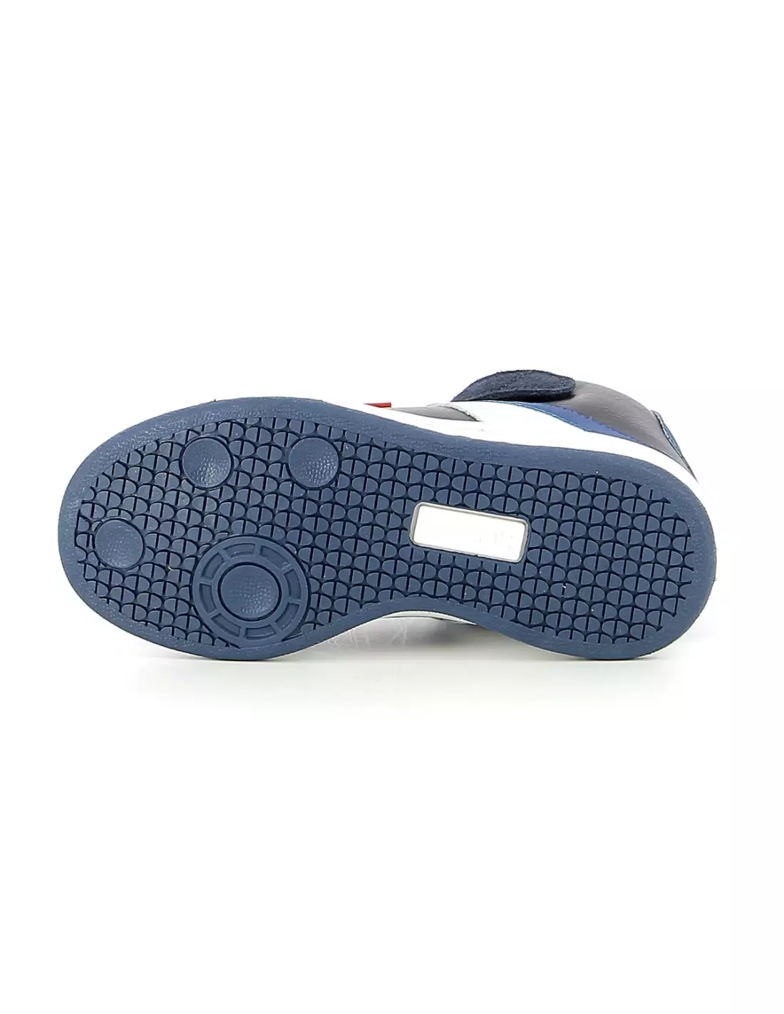KICKERS BILBON BB MID - Baskets Marine