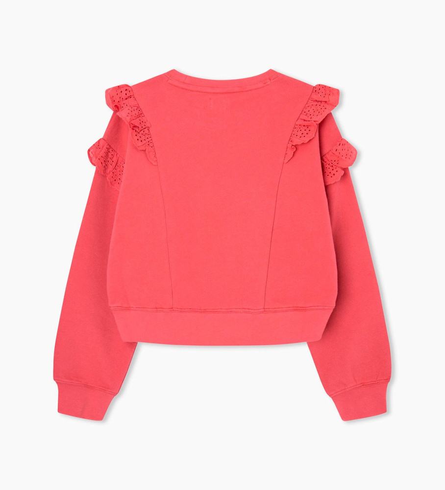 Moletom vermelho Pepe Jeans June