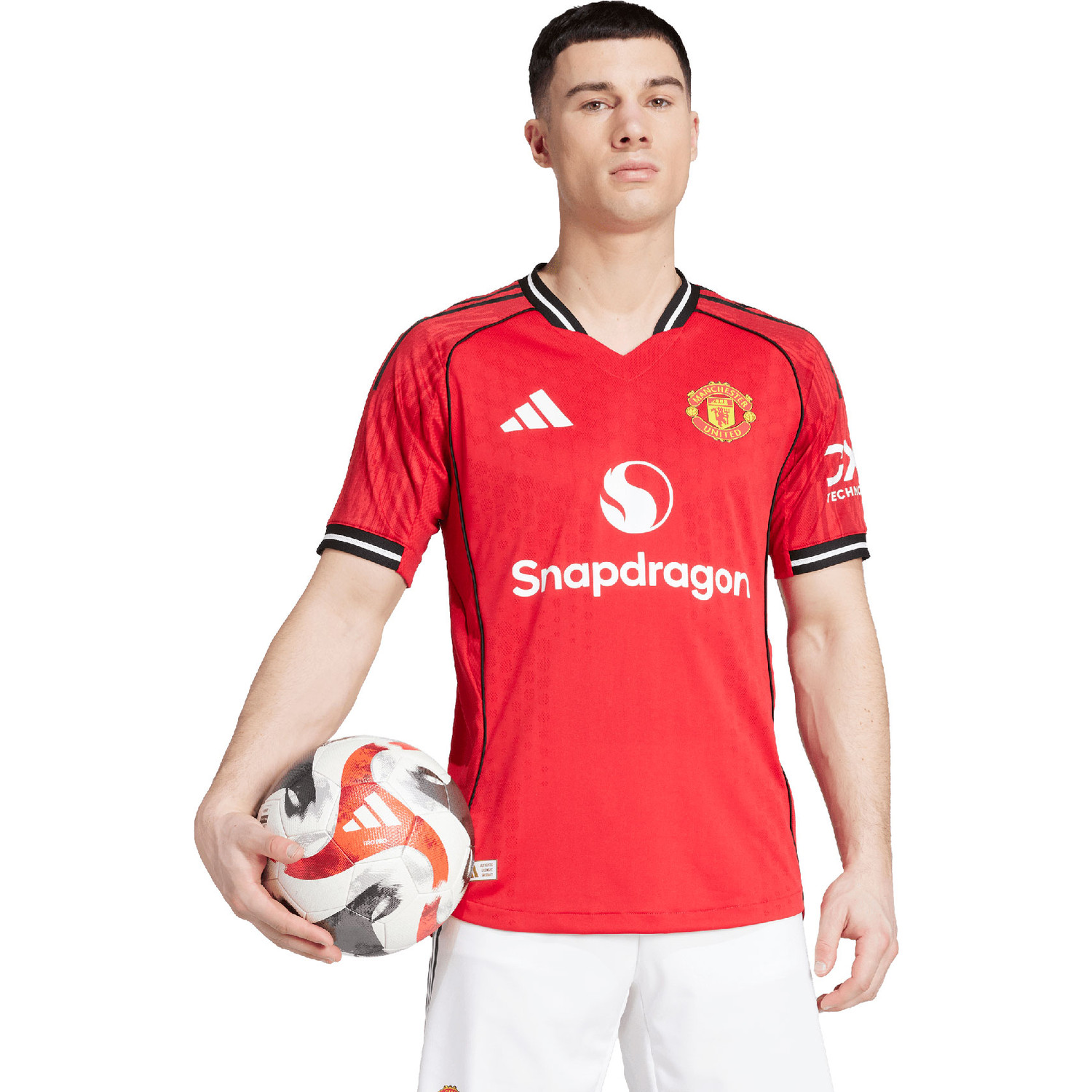 adidas Manchester United Authentic Thuis Fernandes