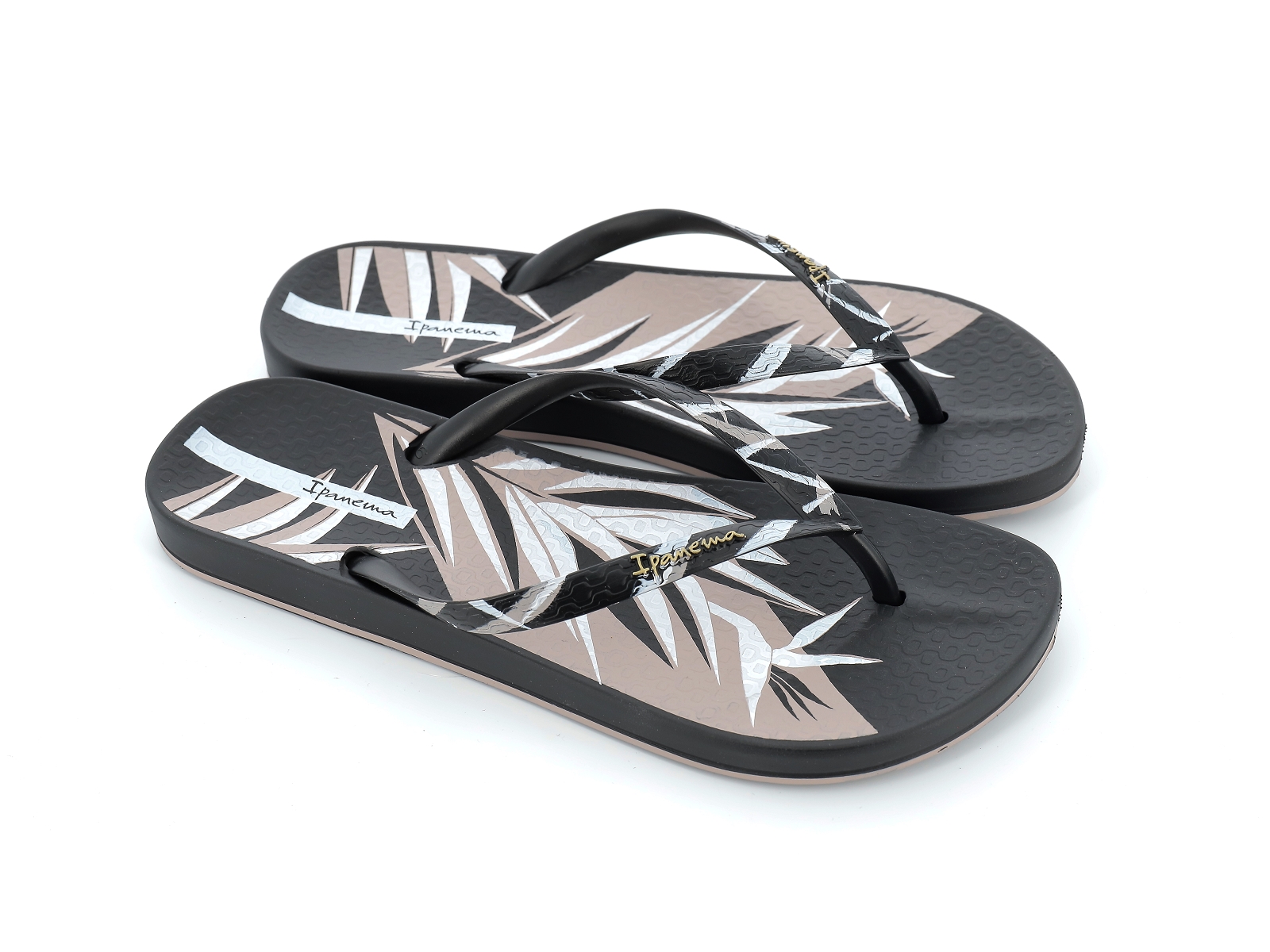 Ipanema-82884 Plastique Noir Blanc