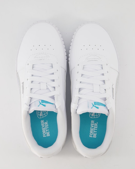 Puma Carina 2.0 Mermaid Sneaker in Weiß
