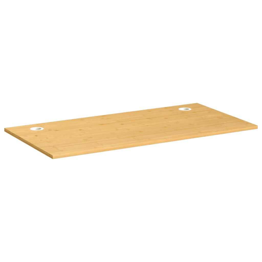 vidaXL Bureaublad 80x40x1,5 cm bamboe