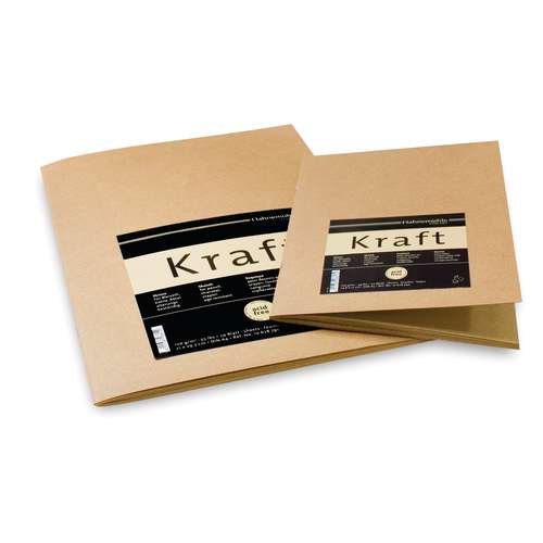 HAHNEMÜHLE Skizzenheft Kraftpapier