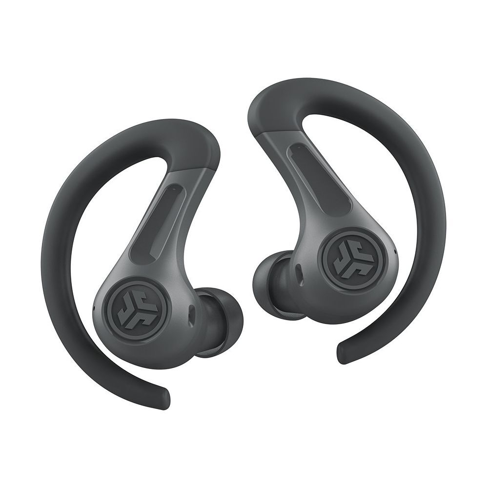 JBuds Sport ANC 4 Bluetooth 5.2 In-Ear Kopfhörer Headset IP66   Ladecase (IEUEBJBSPTANCRGPH84) - Graphite (Schwarz)