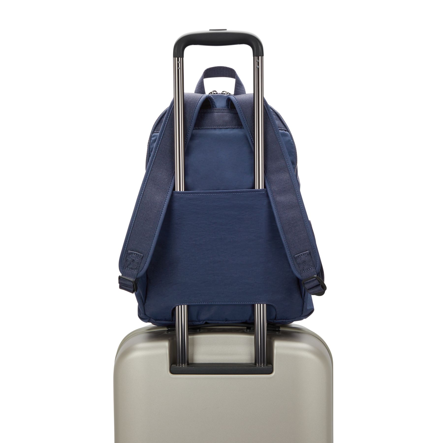 DELIA M Grand sac à dos avec compartiment matelassé pour ordinateur portable - Endless Blue