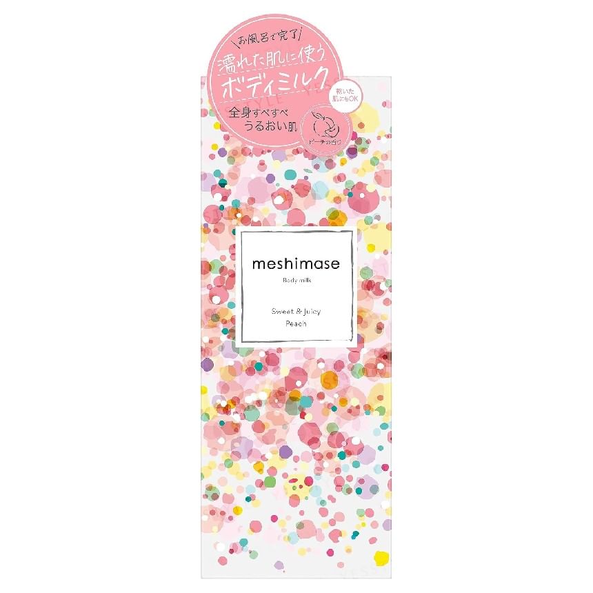Rosette - meshimase Body Milk Zoete & Sappige Perzikgeur