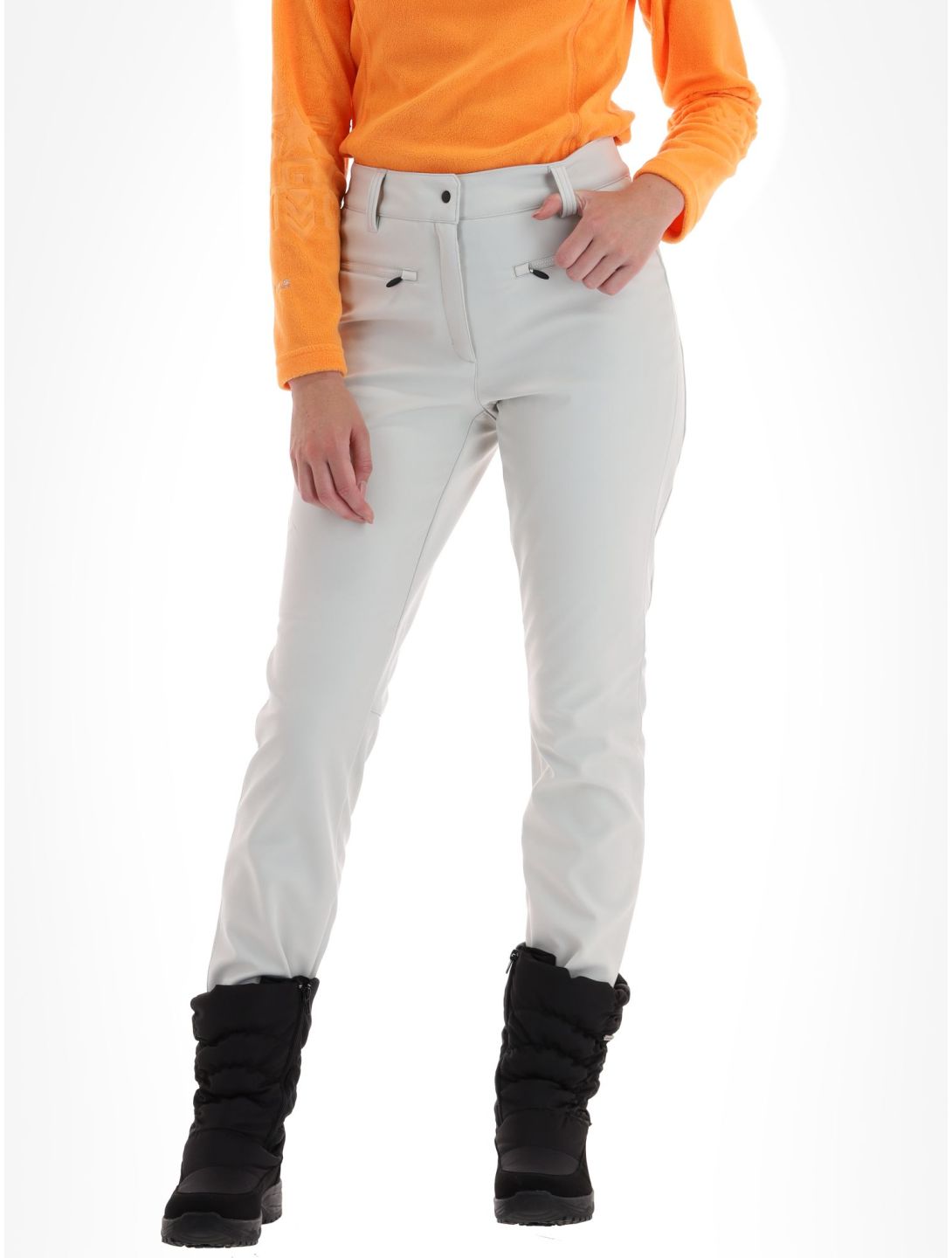 Enigma softshell skibroek dames