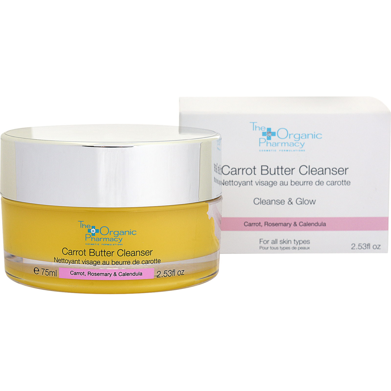 The Organic Pharmacy Carrot Butter Cleanser 75 ml