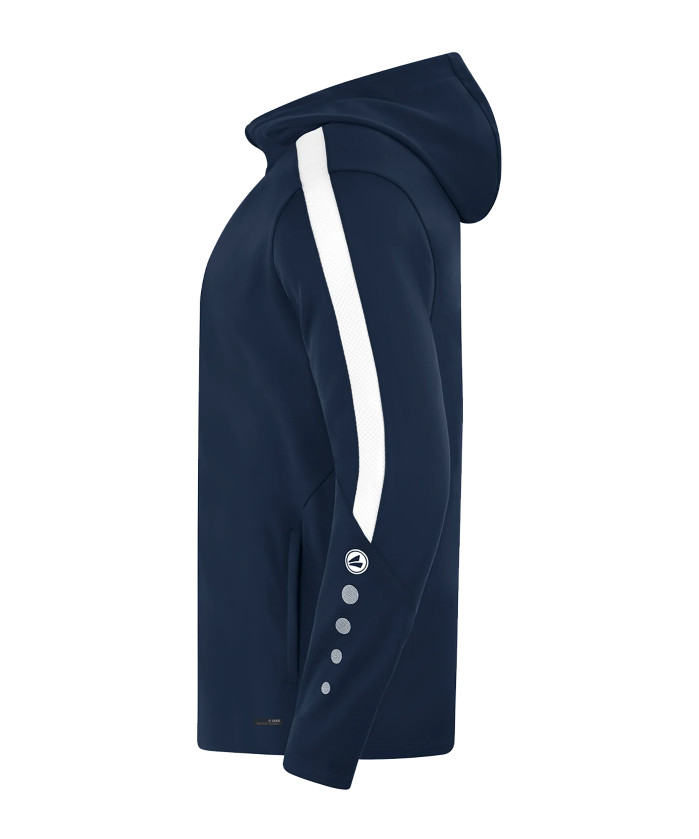 JAKO Power Kapuzenjacke Kids Blau F900
