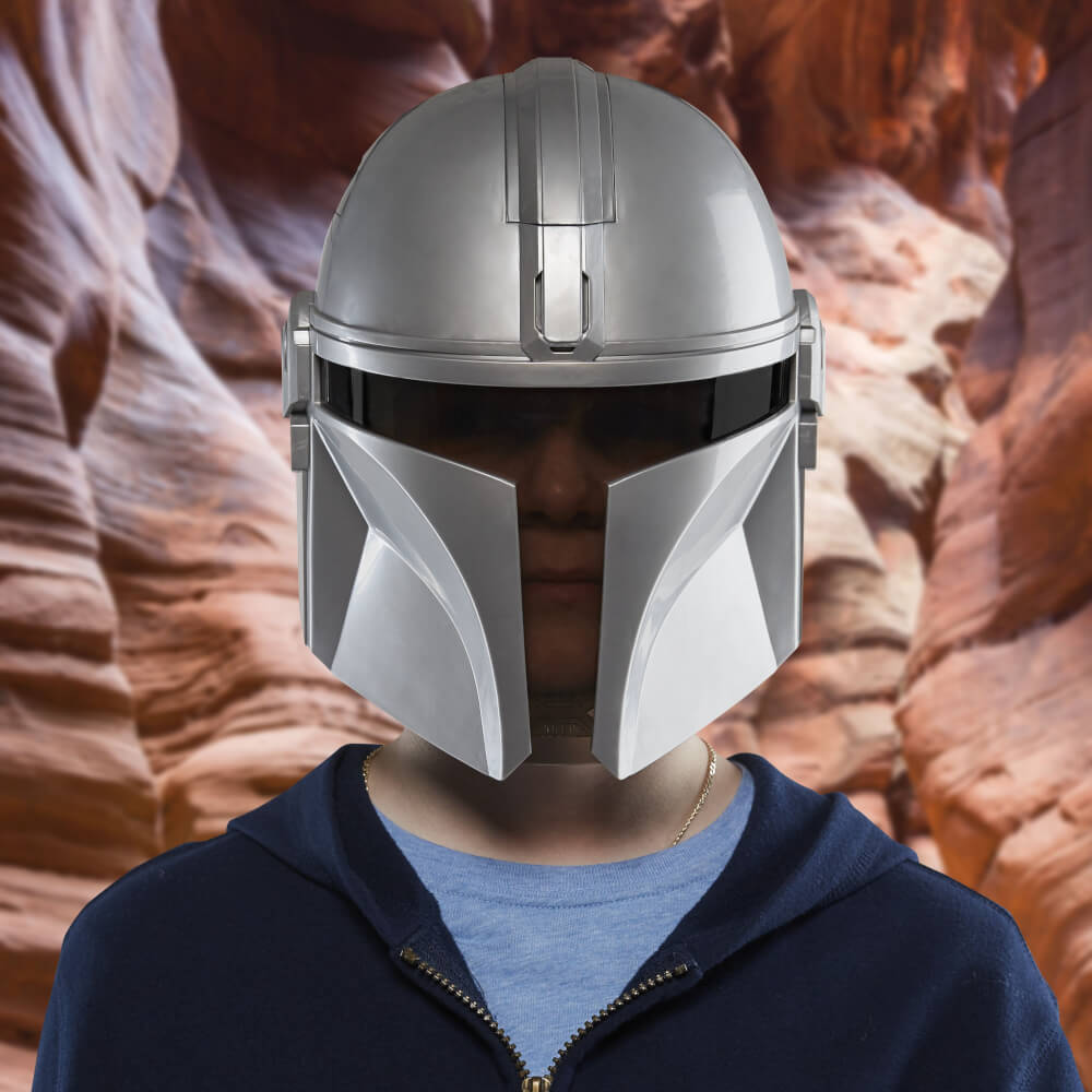 SW Mandalorian Feature Maske
