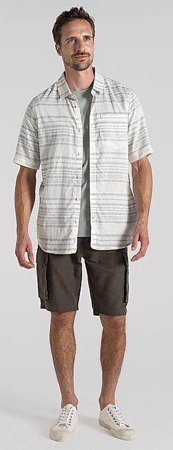 CRAGHOPPERS - CHEMISETTE CARTWRIGHT SHORT SLEEVED SHIRT M