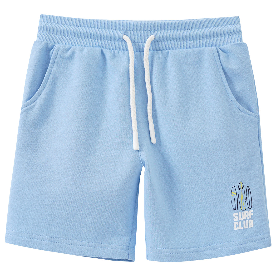 Topolino Jungen Joggingshorts mit Tunnelzug hellblau