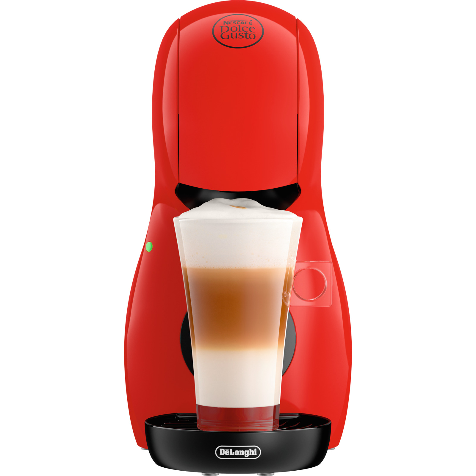De'Longhi Kaffeemaschine Piccolo XS EDG210.B rot