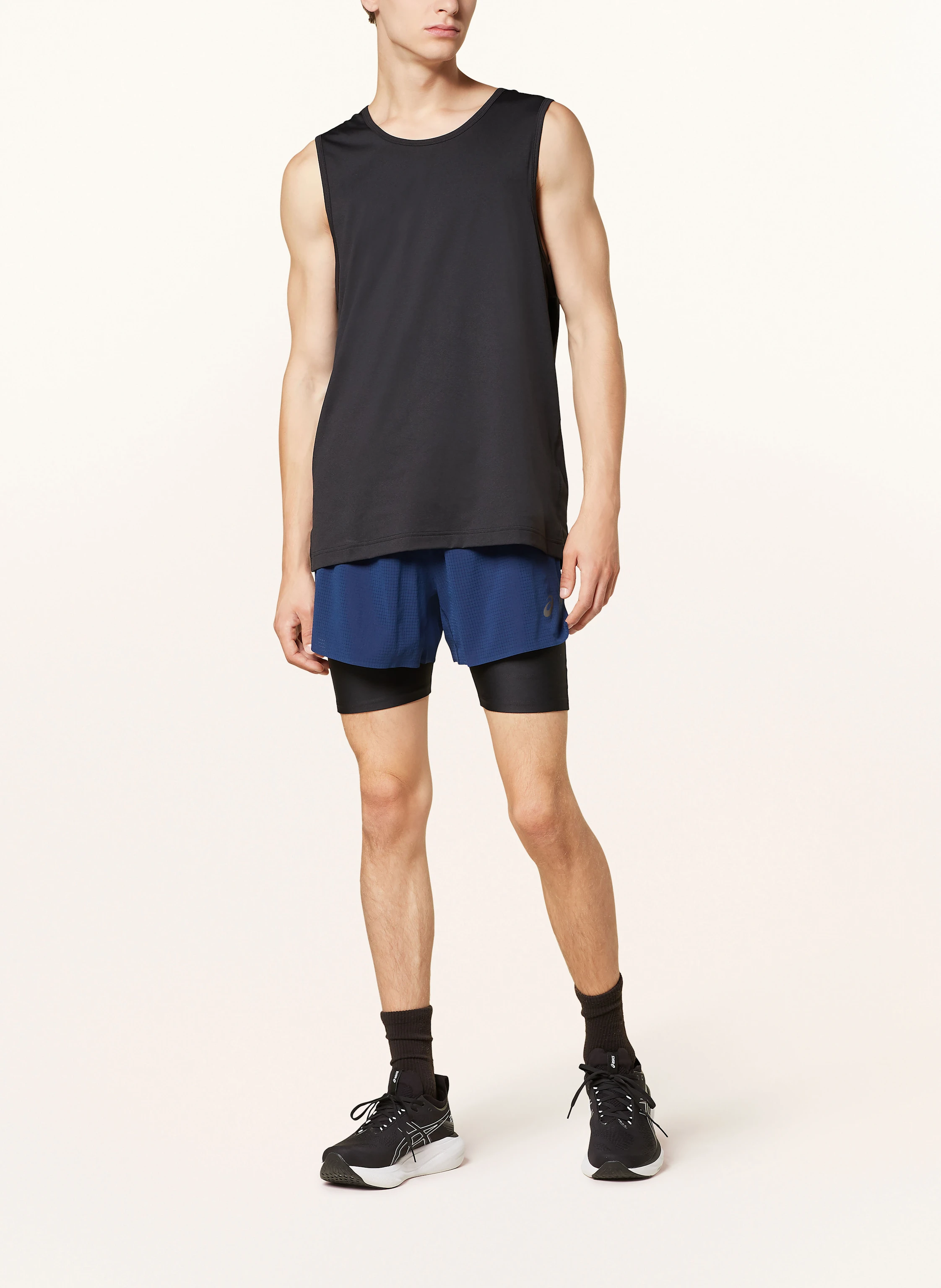 ASICS 2-in-1-Laufshorts METARUN