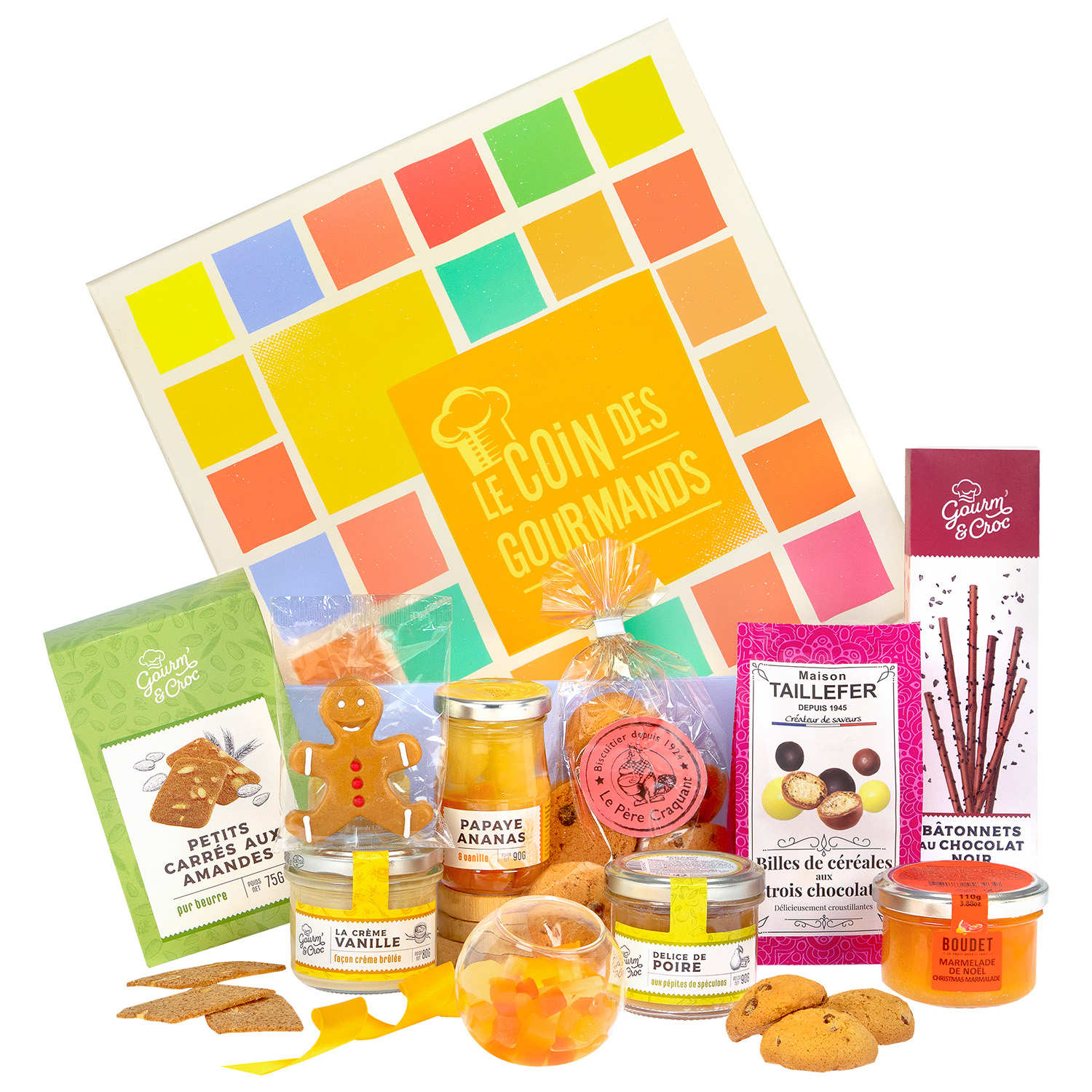 Coffret Cadeau Gourmand 