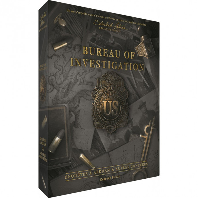Bureau of Investigation : Enquêtes à Arkham  et  Autres Contrées