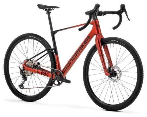 Vélo de Gravel Mondraker Arid Carbon Shimano GRX 12V 700 mm Rouge 2025