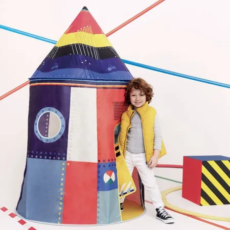 Djeco Spielzelt: Rakete