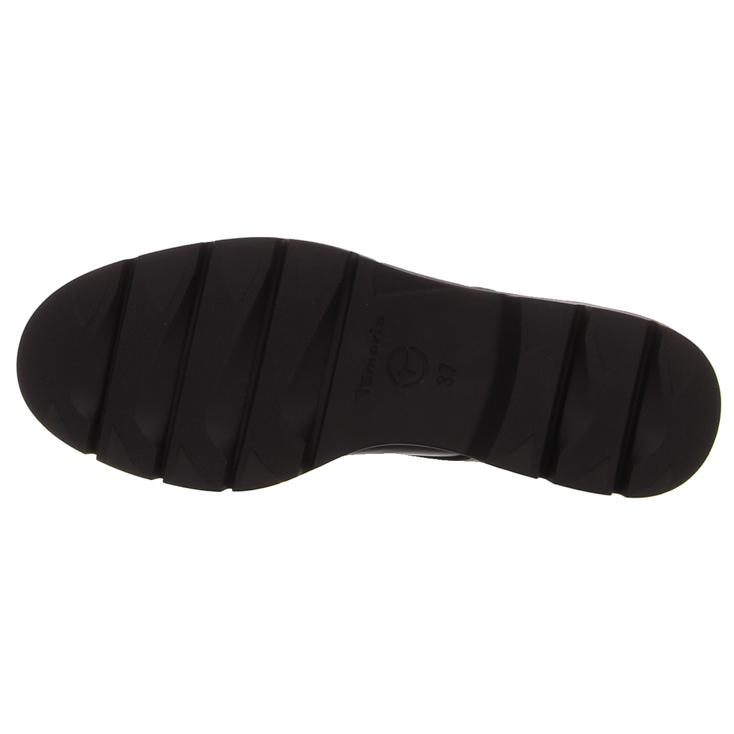 Tamaris Schnürschuh schwarz schwarz