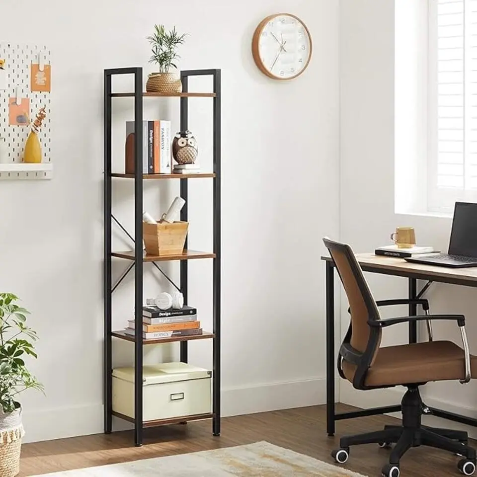 Parya Home Opbergrek met stalen frame, voor woonkamer