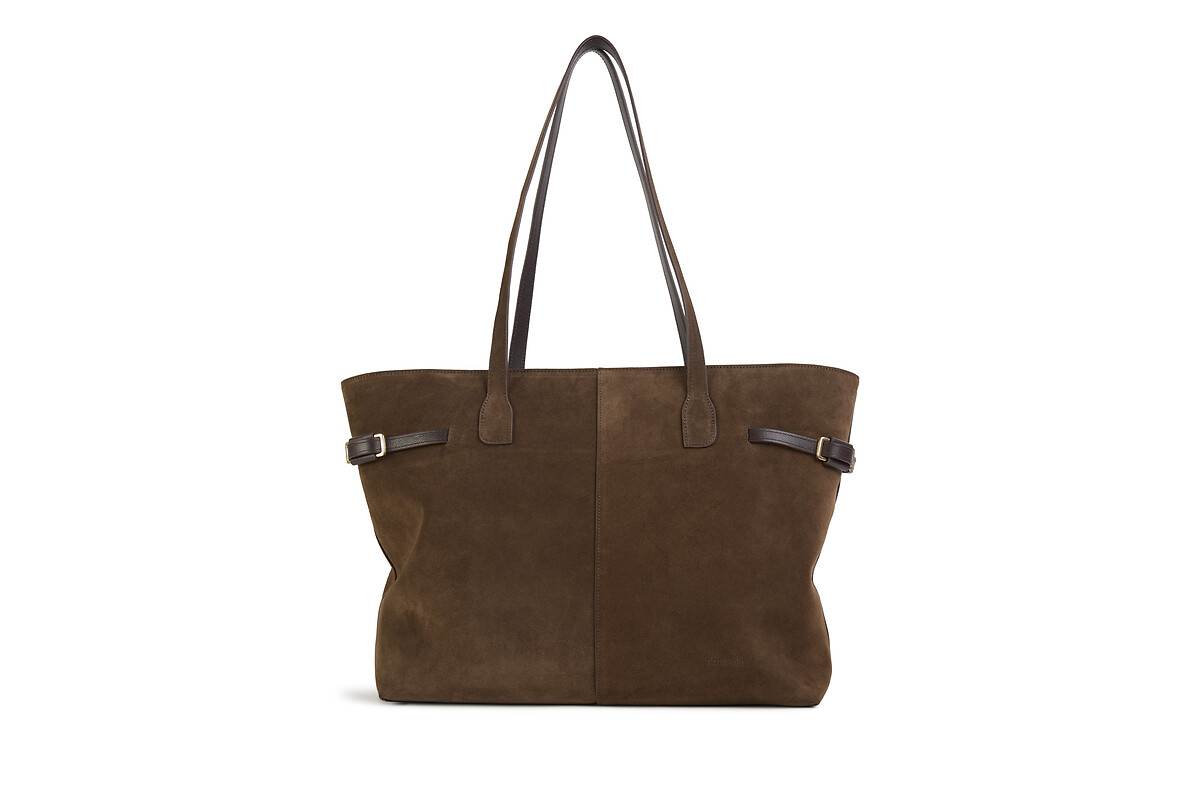 NAT & NIN<br>Leren shoppingtas, MARCEAU
