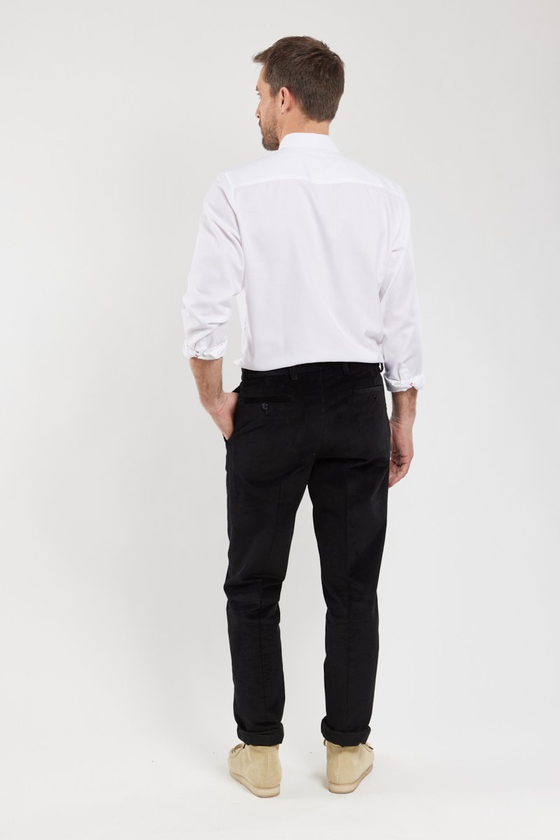Pantalon de costume - velours