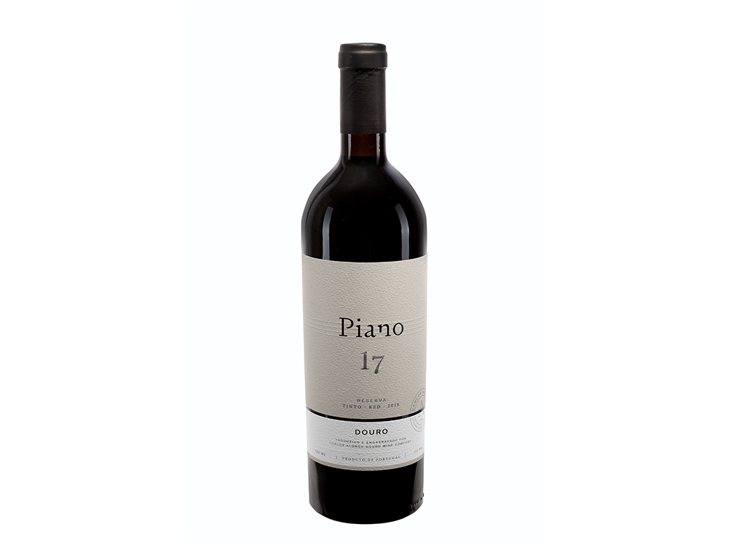 VINHO TINTO PIANO 17 RESERVA DOURO 0.75L