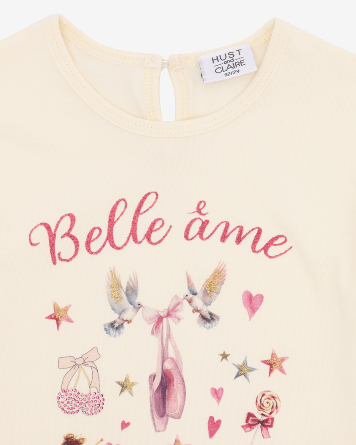 Bluse Barn M/ Volanger – Bomull | HCAlma Belle A’me