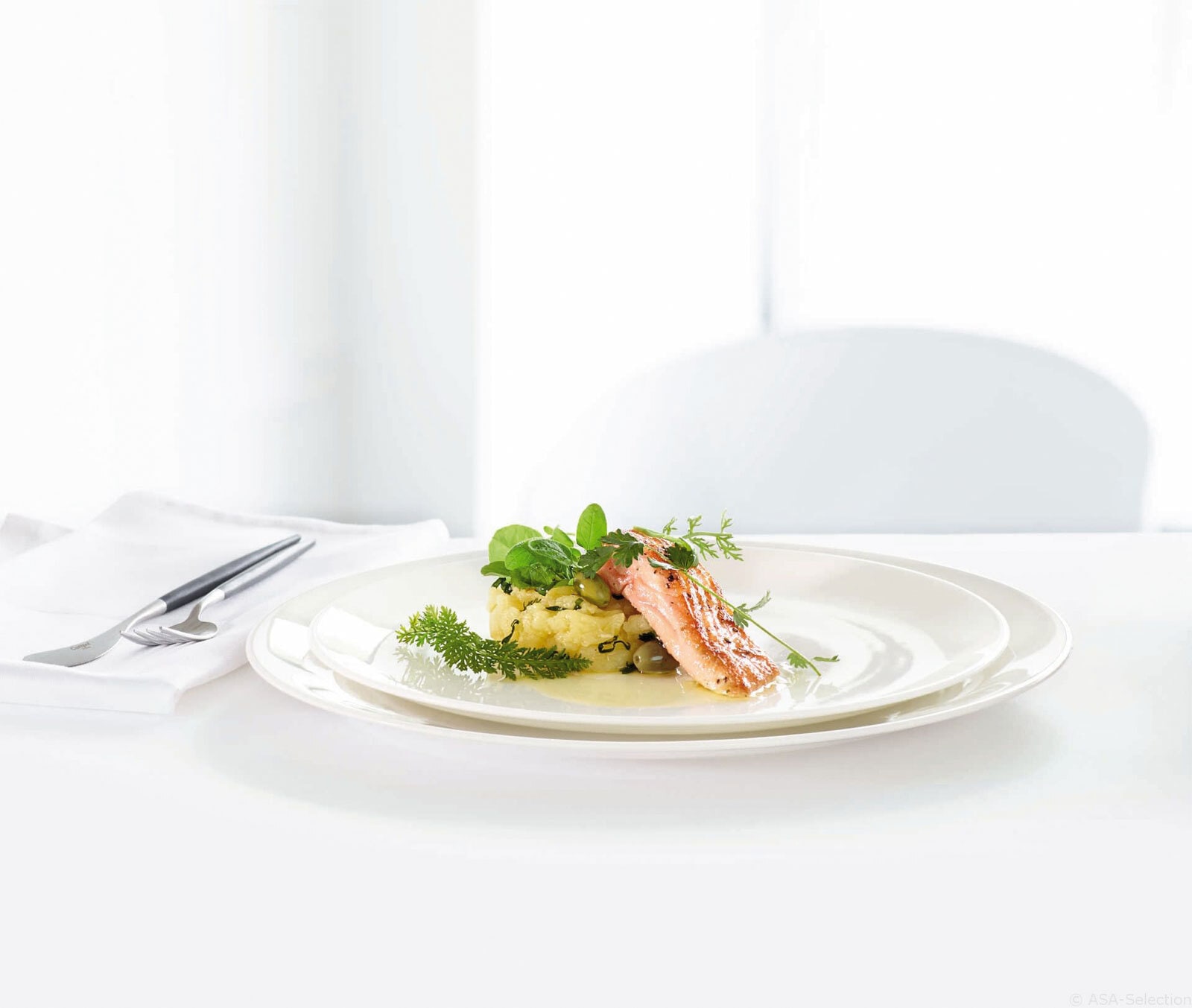 ASA Speiseteller A TABLE 26,5 cm weiß
