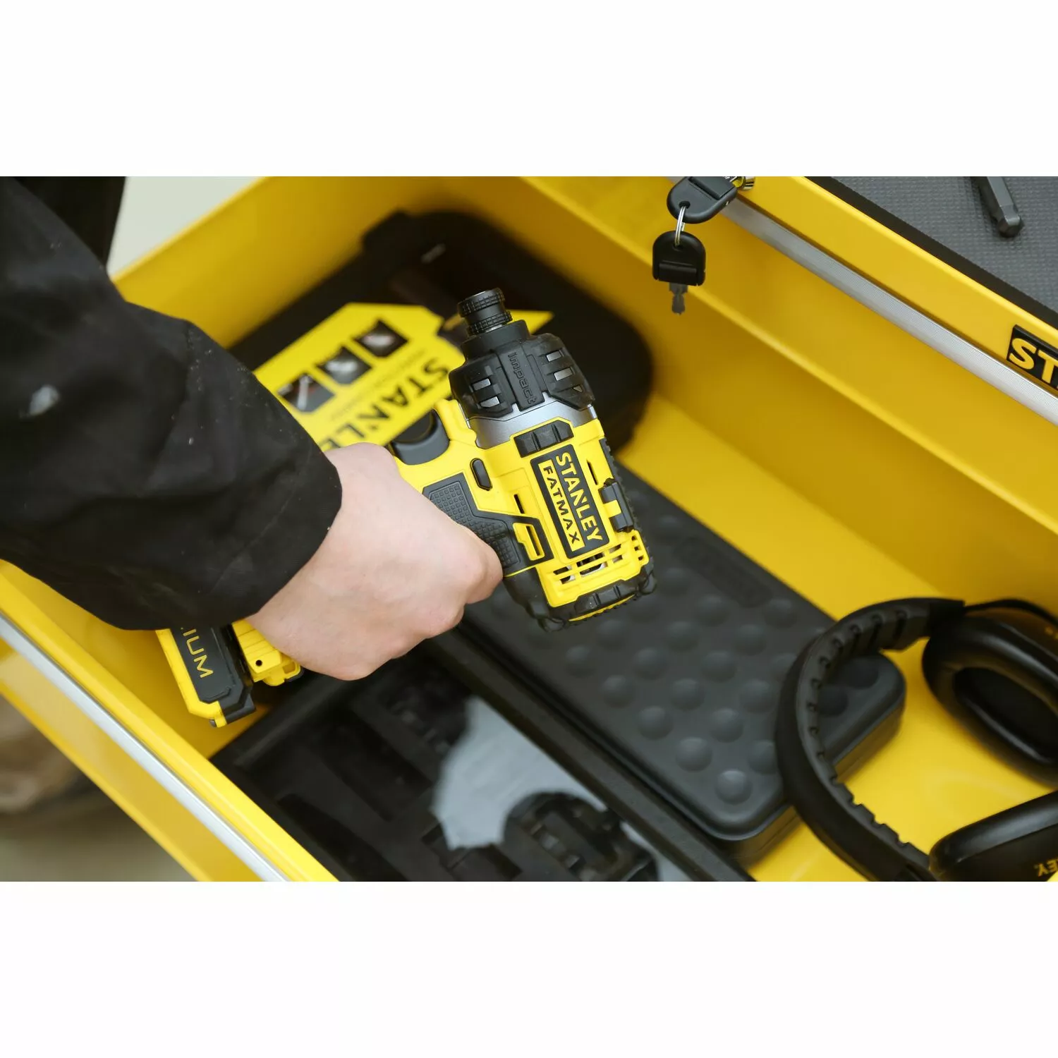 Stanley STMT1-75063 Stanley Gereedschapskar 635mm
