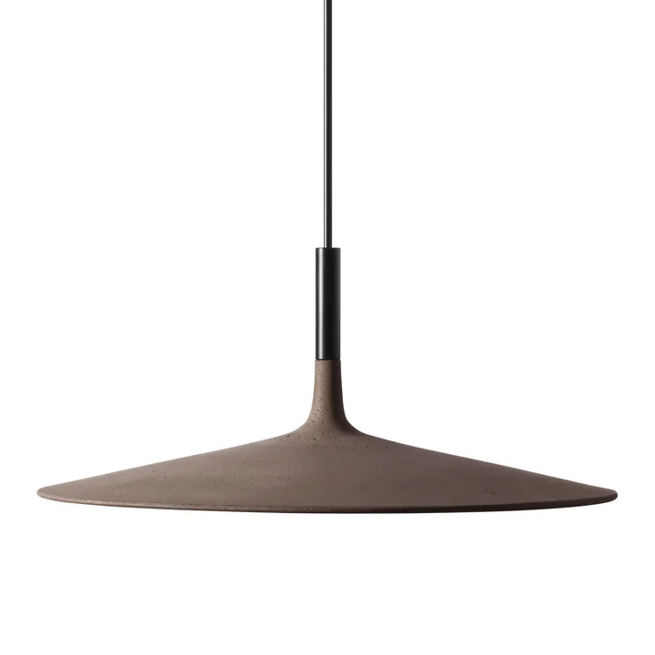 Foscarini - Aplomb (LED) Pendelleuchte dimmbar, large / marone
