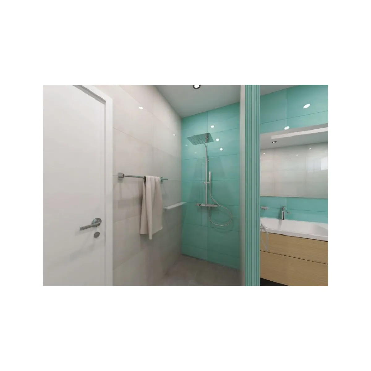 Bemeta - Maison De La Tendance BEMETA Porte-serviettes TASI chromé