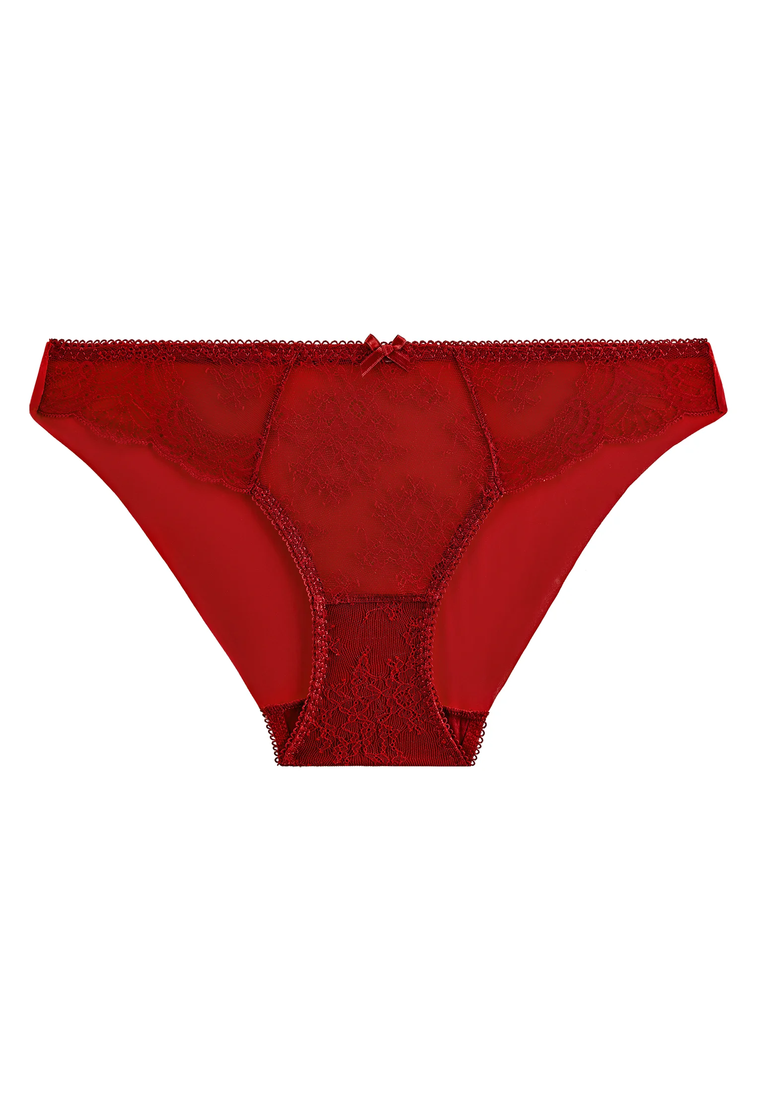 DANSE DES SENS - Culotte brésilienne | Rouge
