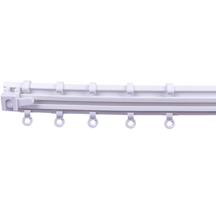 Rail à anneaux simple GoodHome 5 m Kias