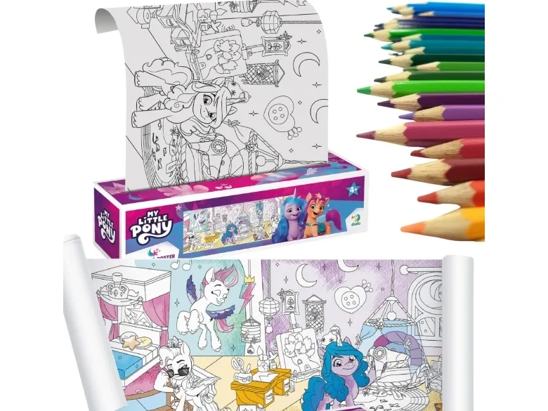 Dodo Painting Roller Malebog My Little Pony Heste
