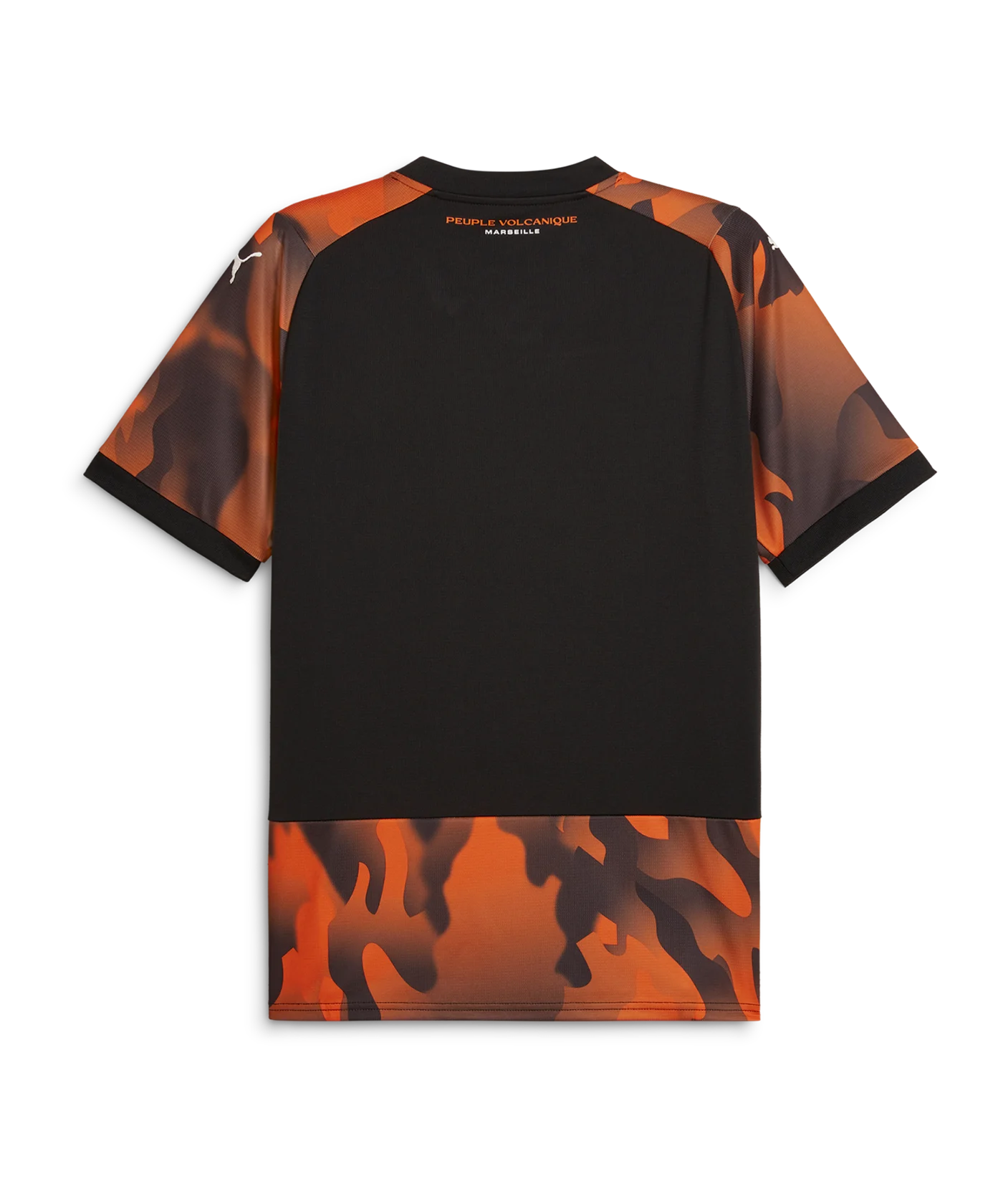 PUMA Olympique Marseille Trikot 3rd 2023/2024 Schwarz F03