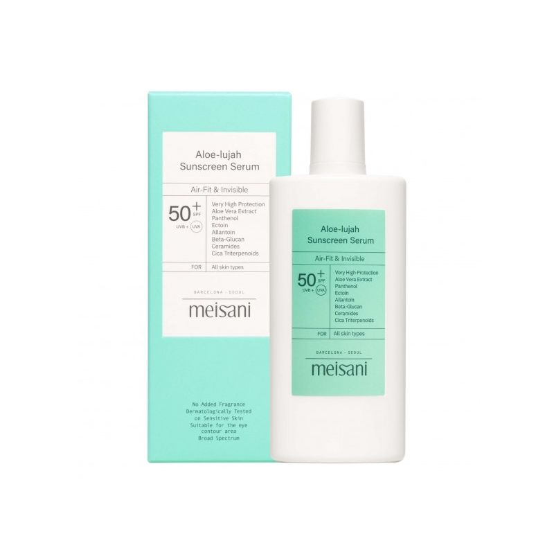 Sérum Solaire Aloe-Lujah SPF50+ Meisani 50ml