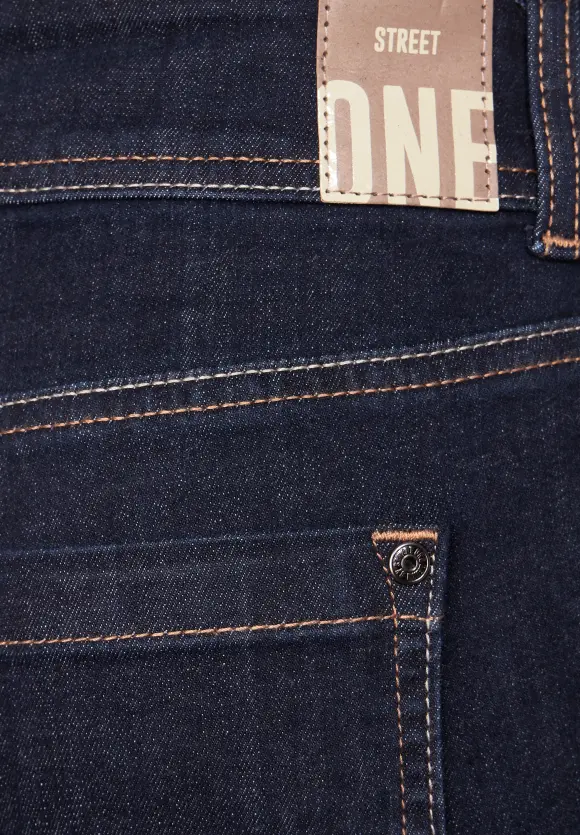 Slim Fit Jeans - deep indigo