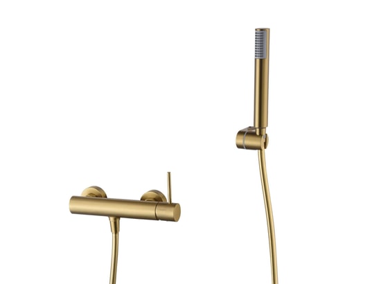 IMEX PRODUCTS - Mitigeur de douche Mitigeur et douchette pour douche imex monza bdm035-5 or bro...