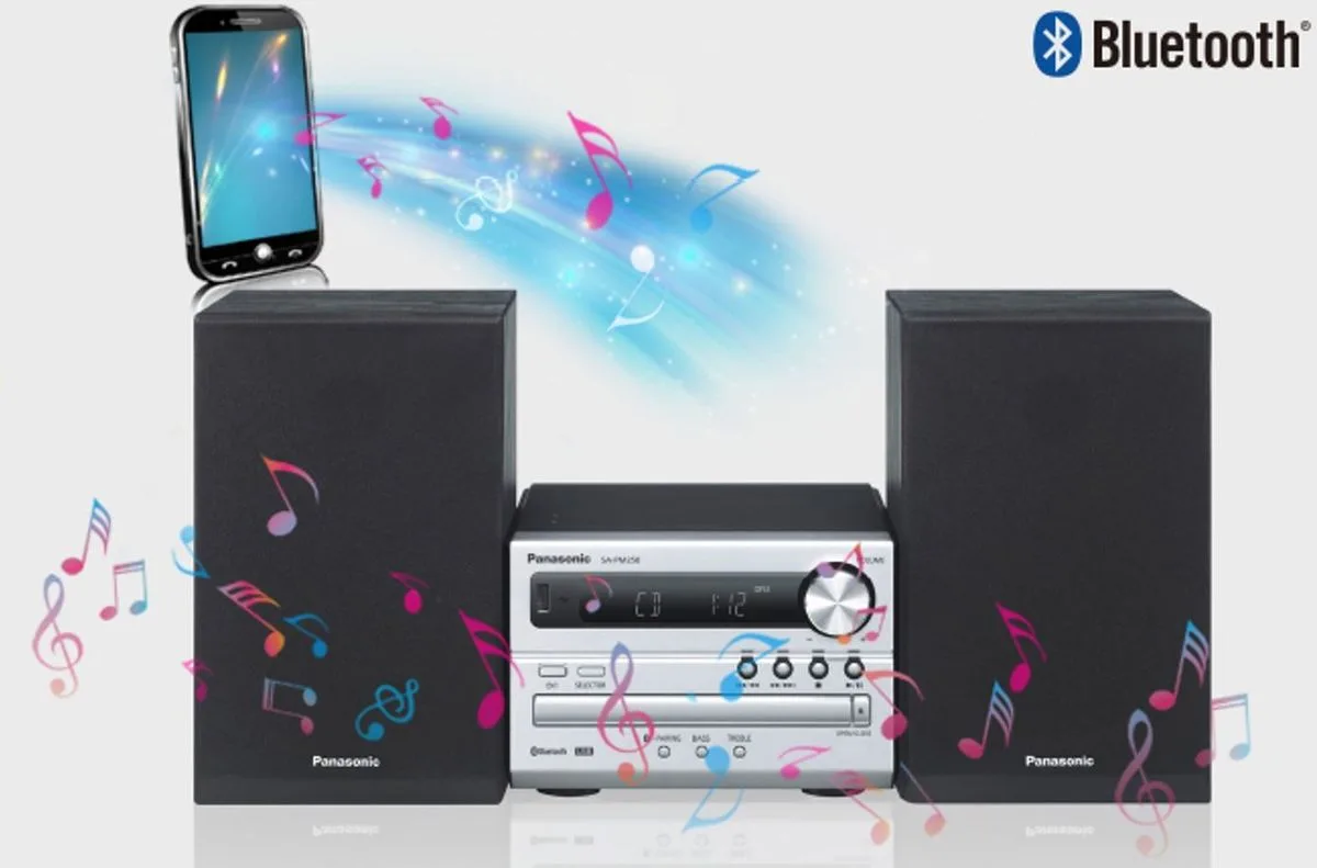 Panasonic SC-PM250B Mini chaînes hi-fi